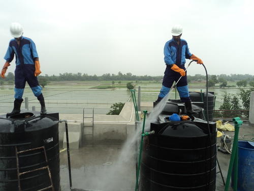 Water Tank Cleaning in Karachi - Industrial Tank Cleaning Services